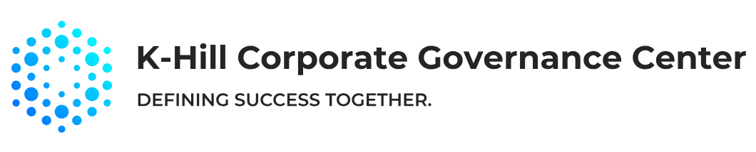 K-Hill Corporate Governance